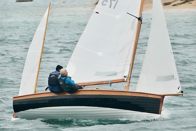 Team Meadowcroft - Salcombe Yacht Club Autumn Series Race 3 photo copyright Lucy Burn taken at Salcombe Yacht Club and featuring the Salcombe Yawl class