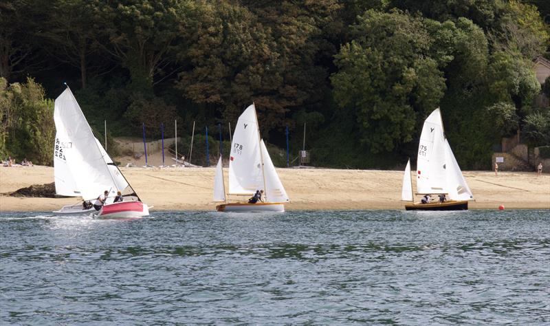 Salcombe Yacht Club Autumn Series Race 4 - photo © Lucy Burn