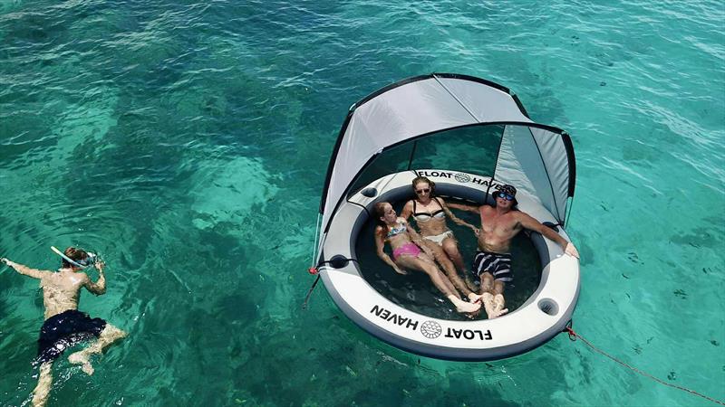Shade Haven Canopy - photo © Sanctuary Cove International Boat Show