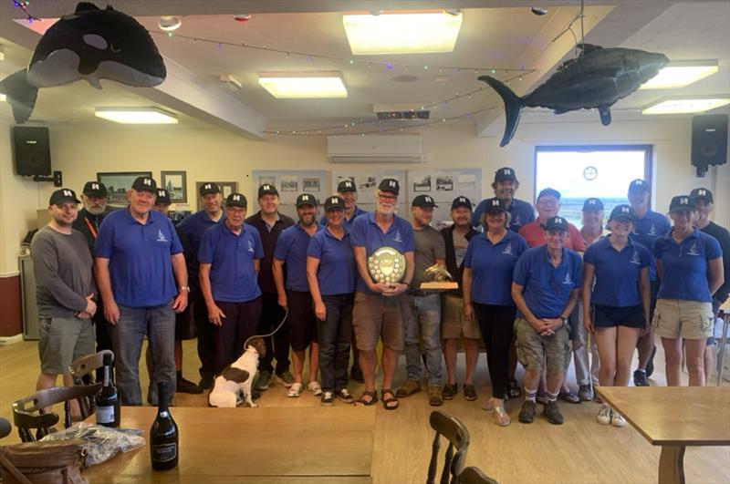 All sailors - Sandhopper National Championship at Maylandsea Bay - photo © MBSC