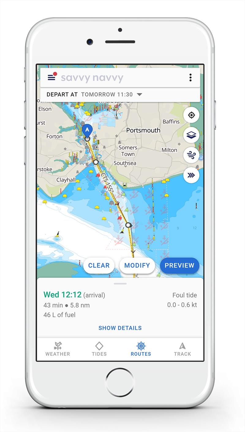 Savvy Navvy - the boating app - photo © Savvy Navvy