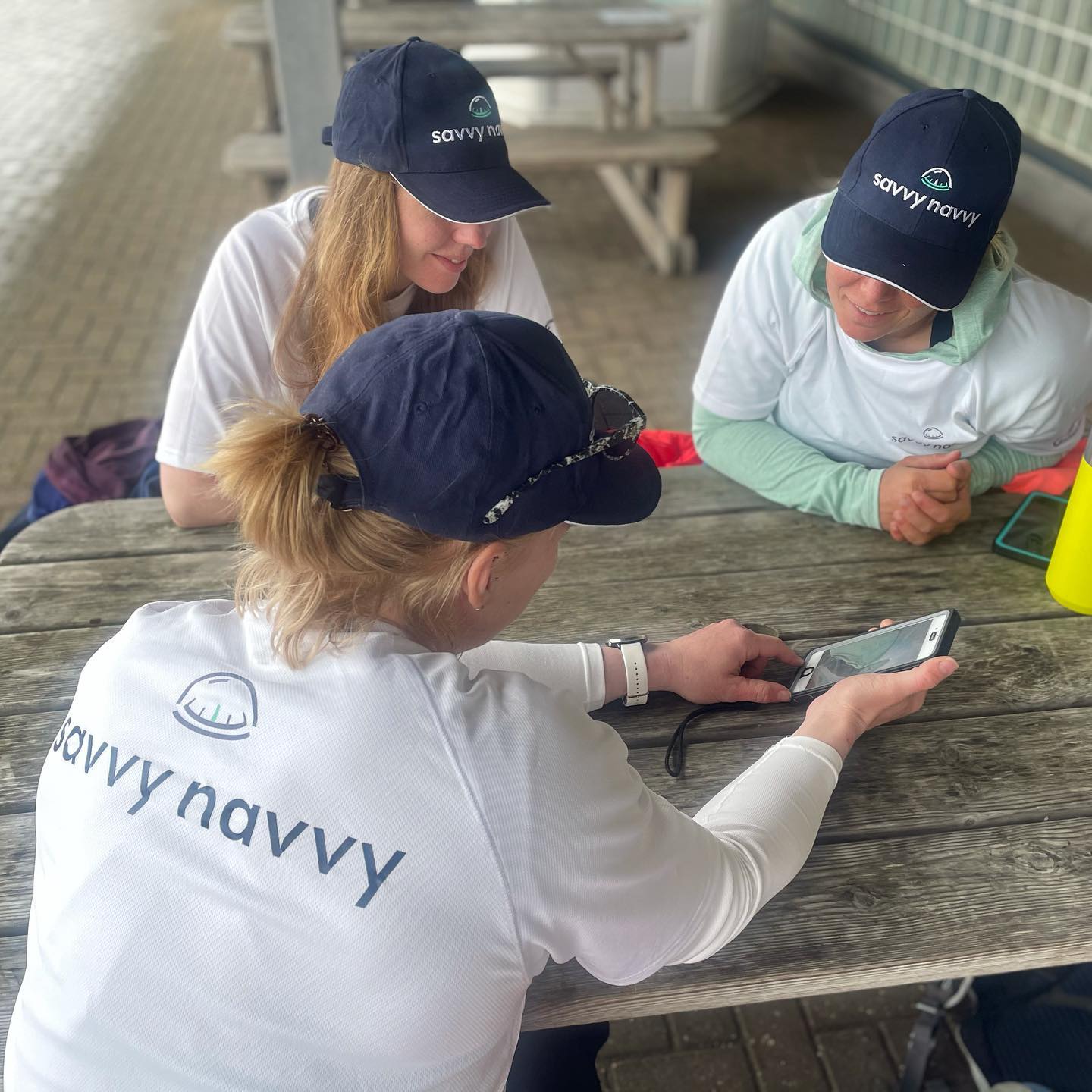 One Ocean Crew and savvy navvy prepare to row the Atlantic photo copyright One Ocean Crew taken at  and featuring the  class