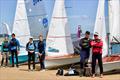 Sailors and coaches - RYA Female Scorpion Project 2025 - Camp 2 at Weymouth © RYA-FSP