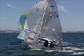 Arwen Fflur and Hatty Connolly - RYA Female Scorpion Project 2025 - Camp 2 at Weymouth © RYA-FSP