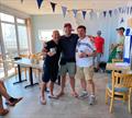 AJ Eaton and Chris Eaton - 2nd Overall in the Sidmouth Scorpion Open &copy; Sidmouth SC
