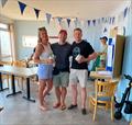 Darren Roach and Rachael Gray - 1st Overall in the Sidmouth Scorpion Open &copy; Sidmouth SC