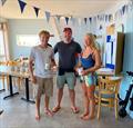 Charlie Pickering and Ursula Jenkins -Youth prize & 12th Overall in the Sidmouth Scorpion Open &copy; Sidmouth SC