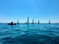 Saturday prestart in the Sidmouth Scorpion Open &copy; Sidmouth SC