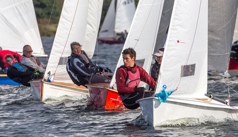 Scorpions at Notts County photo copyright David Eberlin taken at Notts County Sailing Club and featuring the Scorpion class