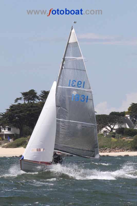 Racing at Carnac 2014 photo copyright John Murrell / www.fotoboat.com taken at Yacht Club de Carnac and featuring the Scorpion class