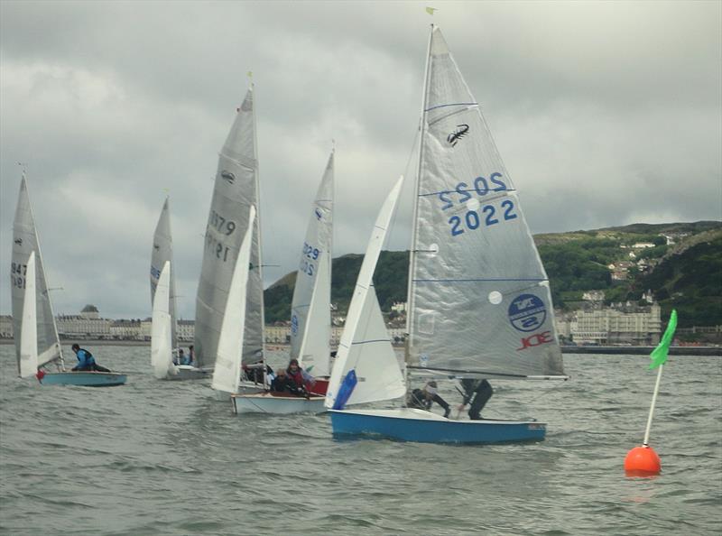 Scorpions Welsh Championship at Llandudno photo copyright Gareth Roberts taken at Llandudno Sailing Club and featuring the Scorpion class