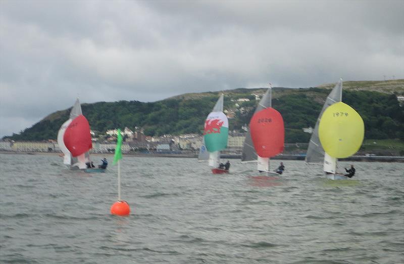 Scorpions Welsh Championship at Llandudno photo copyright Gareth Roberts taken at Llandudno Sailing Club and featuring the Scorpion class