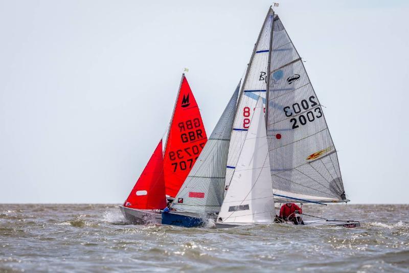 Day 3 of Zhik Pyefleet Week at Brightlingsea  - photo © Dave White