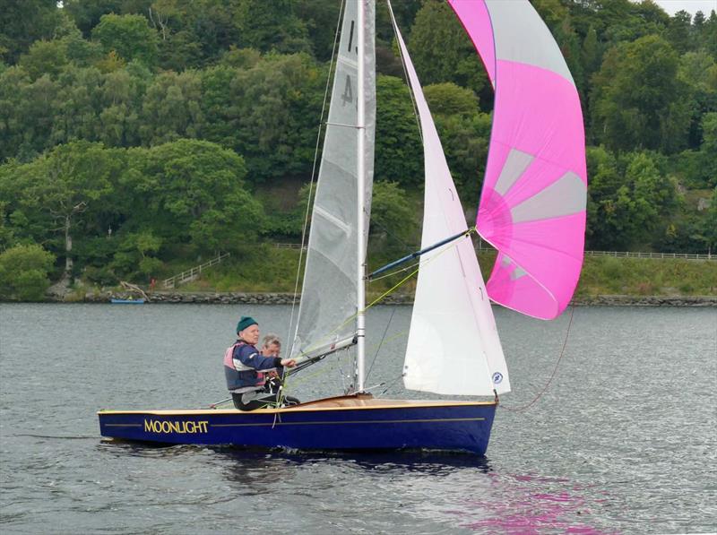 Bala August Regatta photo copyright John Hunter taken at Bala Sailing Club and featuring the Scorpion class