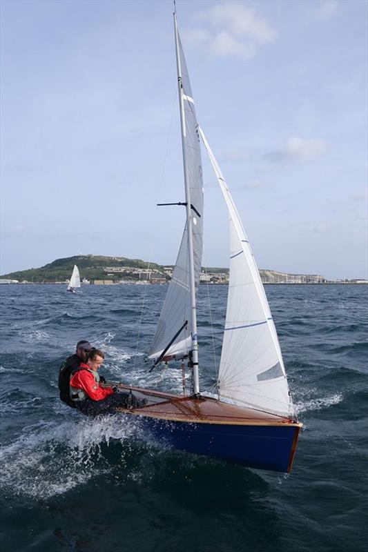 Rob Smith & Sarah Pank competing at CCSC photo copyright CCSC taken at Castle Cove Sailing Club and featuring the Scorpion class