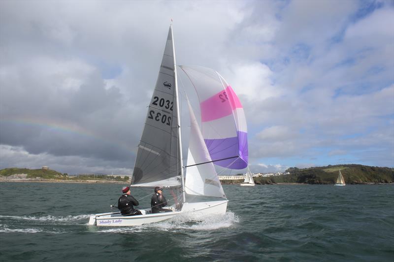 Royal Western Yacht Club Win or Swim Cup day 1 photo copyright Dan Drew taken at  and featuring the Scorpion class