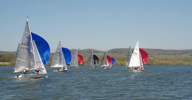 Scorpions at Bough Beech photo copyright BBSC taken at Bough Beech Sailing Club and featuring the Scorpion class