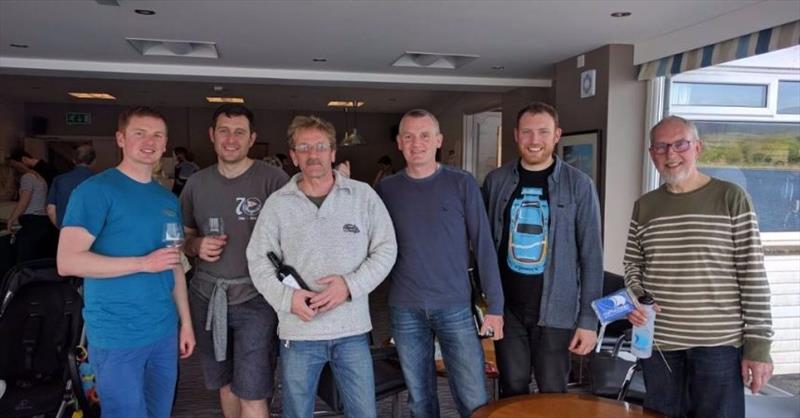 Prize winners at the Hollingworth Lake Scorpion Open - photo © Chris Massey