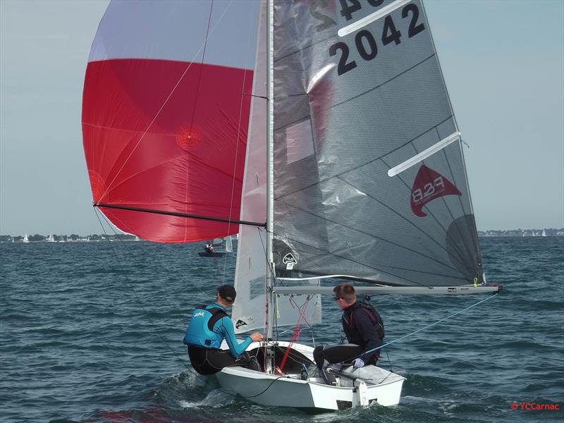 SMELT 2017 photo copyright YCCarnac taken at Yacht Club de Carnac and featuring the Scorpion class