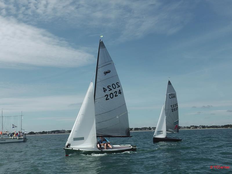 SMELT 2017 photo copyright YCCarnac taken at Yacht Club de Carnac and featuring the Scorpion class