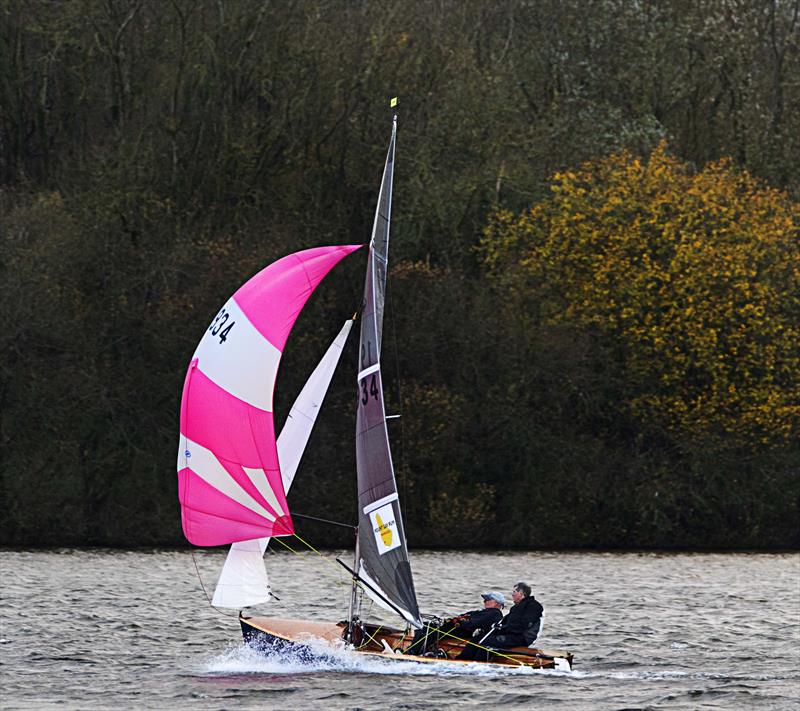 Leigh & Lowton Revett Series day 3 photo copyright Gerard van den Hoek taken at Leigh & Lowton Sailing Club and featuring the Scorpion class