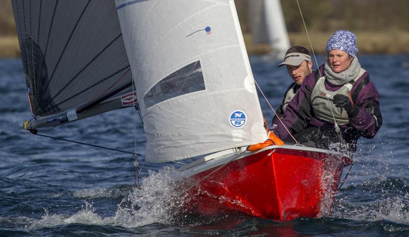 Notts County Cooler photo copyright David Eberlin taken at Notts County Sailing Club and featuring the Scorpion class