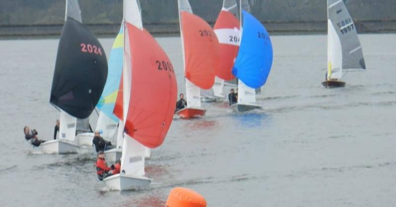 Scorpions at Bough Beech photo copyright Malcolm & Alison James taken at Bough Beech Sailing Club and featuring the Scorpion class