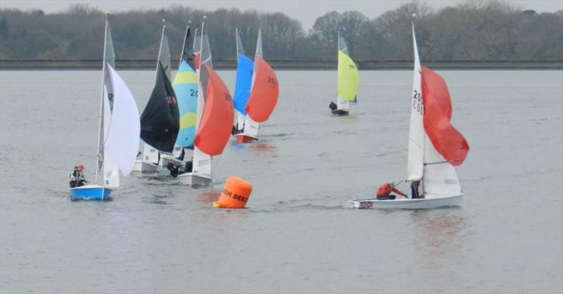 Scorpions at Bough Beech photo copyright Malcolm & Alison James taken at Bough Beech Sailing Club and featuring the Scorpion class