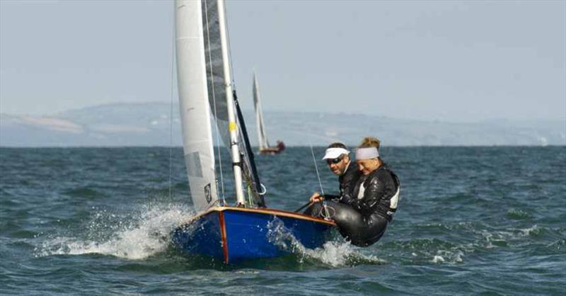 Gul Scorpion Nationals at Tenby day 2 photo copyright Scorpion Class taken at Tenby Sailing Club and featuring the Scorpion class