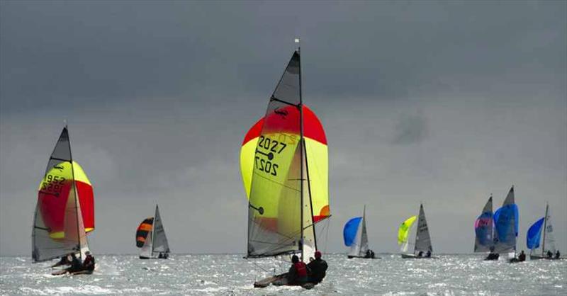 Gul Scorpion Nationals at Tenby day 3 photo copyright Scorpion Class taken at Tenby Sailing Club and featuring the Scorpion class