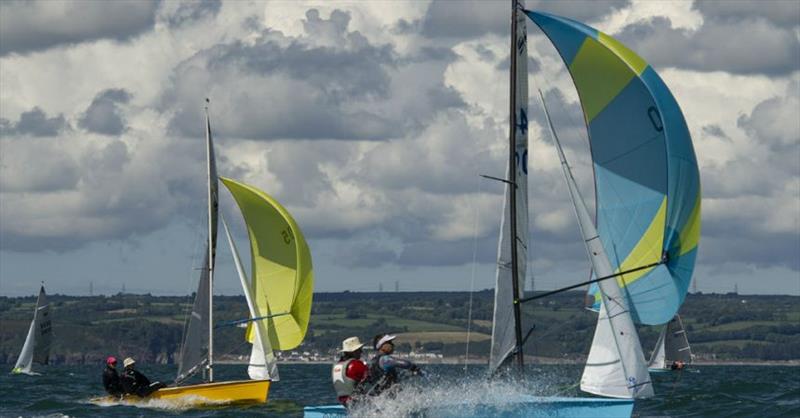 Gul Scorpion Nationals at Tenby day 4 - photo © Scorpion Class