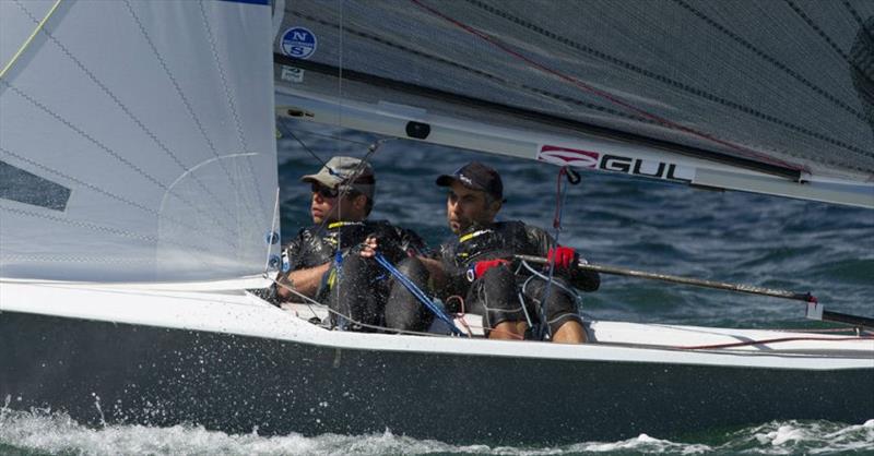 Gul Scorpion Nationals at Tenby day 4 - photo © Scorpion Class