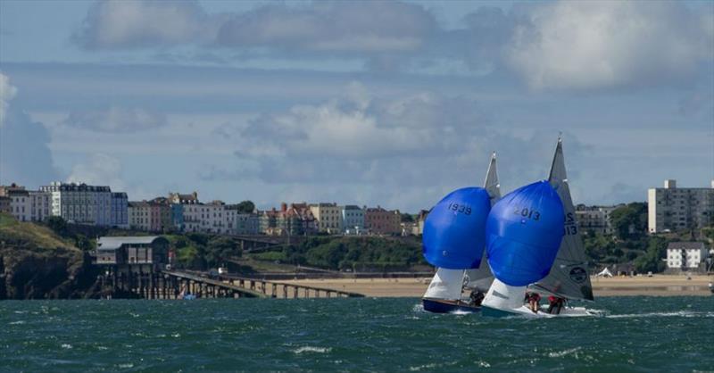 Gul Scorpion Nationals at Tenby photo copyright Alistair Mackay taken at Tenby Sailing Club and featuring the Scorpion class