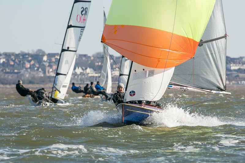 Dinghy sailing at Starcross - photo © Garnett Showell