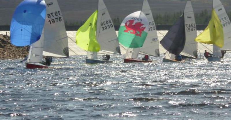 Scorpions at Pennine SC photo copyright Hannah Edge taken at Pennine Sailing Club and featuring the Scorpion class