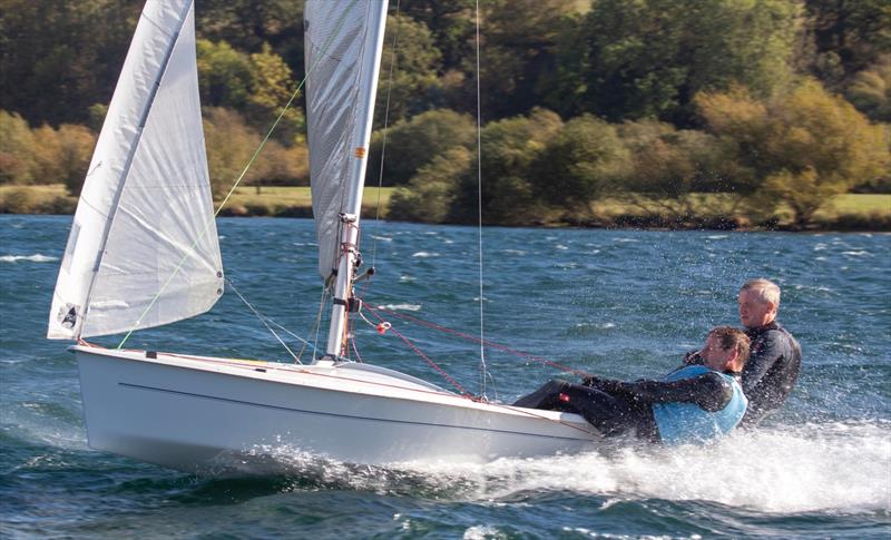 Scorpion Inlands at Notts County photo copyright David Eberlin taken at Notts County Sailing Club and featuring the Scorpion class