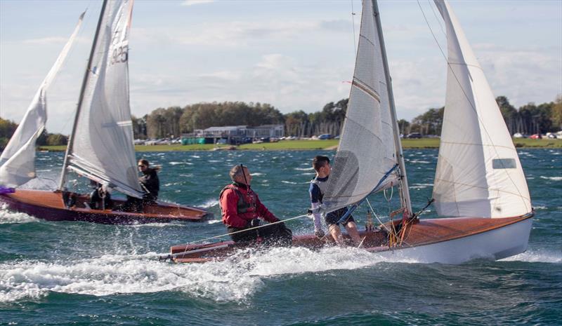 Windy on Saturday during the Scorpion Inlands at Notts County photo copyright David Eberlin taken at Notts County Sailing Club and featuring the Scorpion class