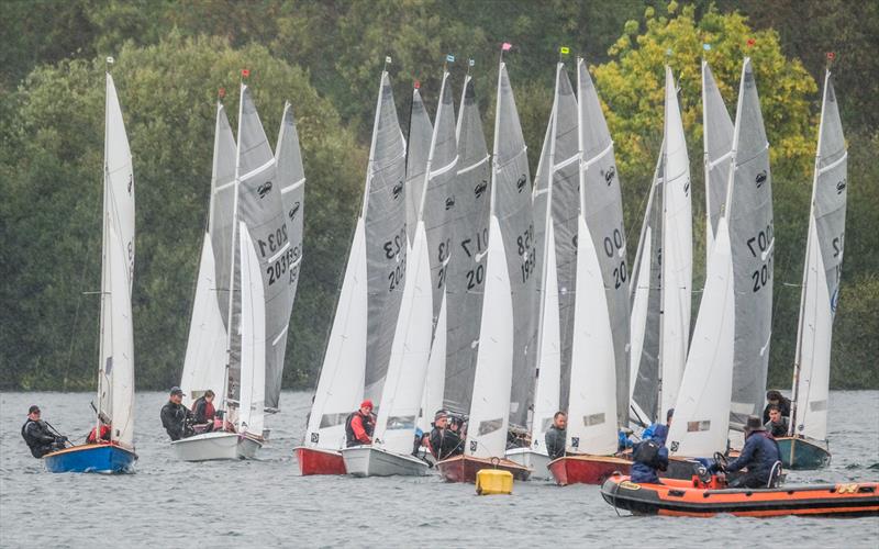 Pre-start on Sunday during the Scorpion Inlands at Notts County - photo © David Eberlin