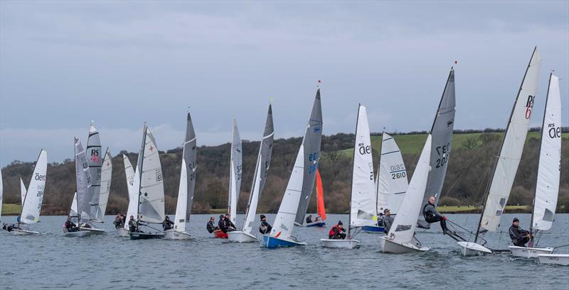Start during the Notts County Cooler 2019 photo copyright David Eberlin taken at Notts County Sailing Club and featuring the Scorpion class
