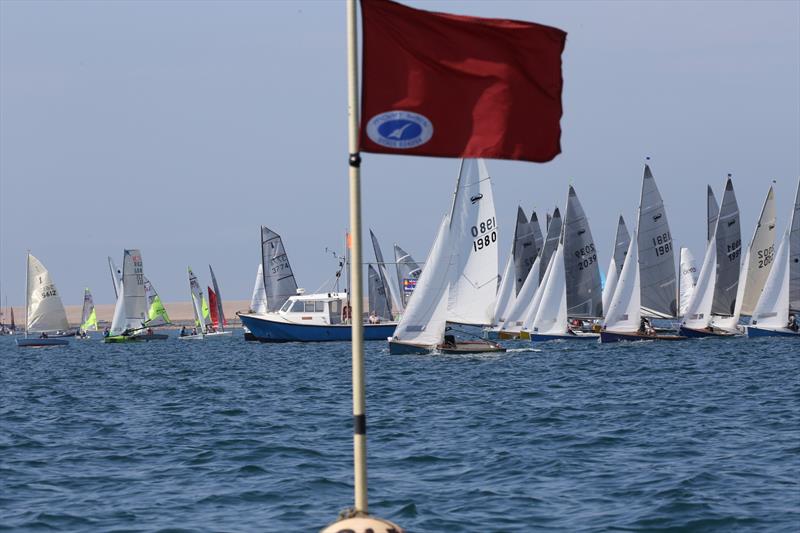 Sika Weymouth Dinghy Regatta photo copyright Richard White taken at Castle Cove Sailing Club and featuring the Scorpion class