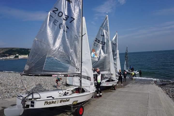 Gul Scorpion Nationals at Llandudno photo copyright Steve Walker taken at Llandudno Sailing Club and featuring the Scorpion class