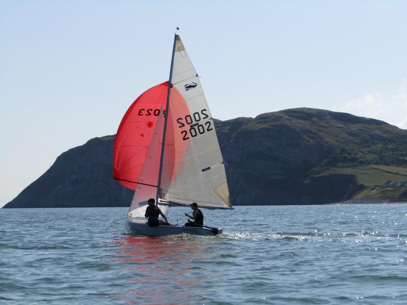 Gul Scorpion Nationals at Llandudno photo copyright Steve Walker taken at Llandudno Sailing Club and featuring the Scorpion class