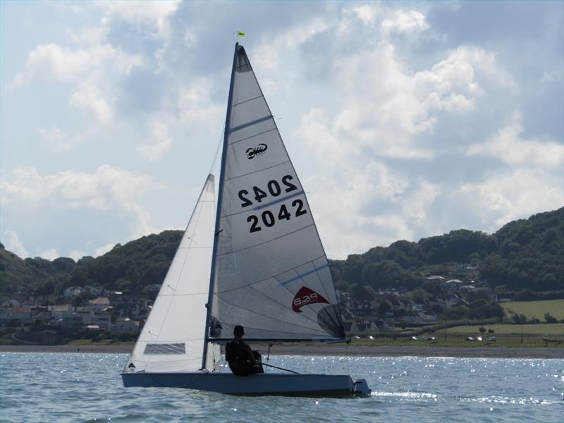 Gul Scorpion Nationals at Llandudno photo copyright Steve Walker taken at Llandudno Sailing Club and featuring the Scorpion class