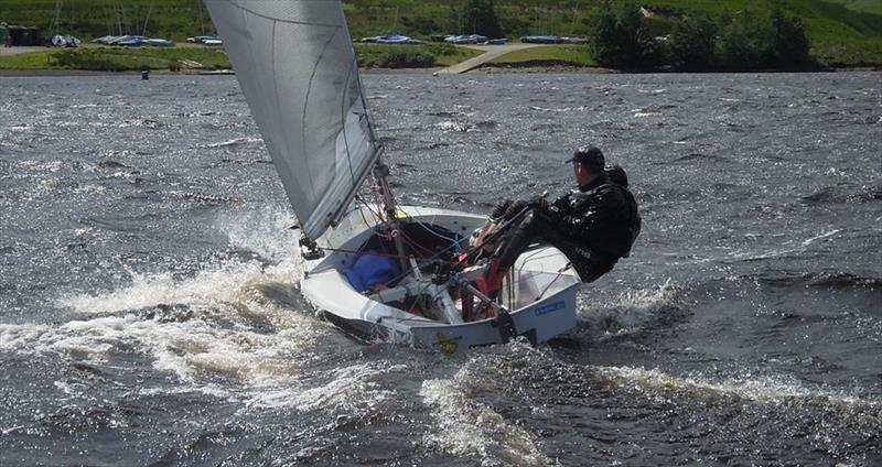 Scorpion Northerns at Pennine photo copyright Andy Service taken at Pennine Sailing Club and featuring the Scorpion class