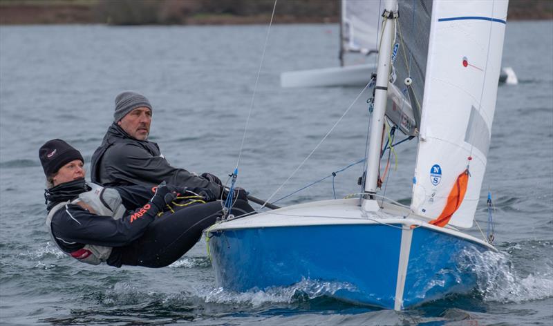 Notts County SC County Cooler 2019 photo copyright David Eberlin taken at Notts County Sailing Club and featuring the Scorpion class