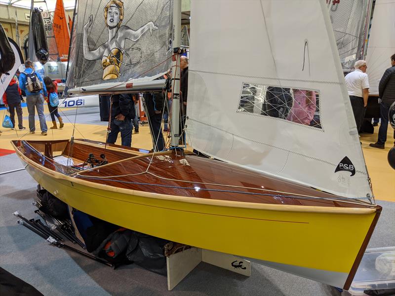 Concours d'Elegance judging at the RYA Dinghy Show 2020 photo copyright Mark Jardine taken at RYA Dinghy Show and featuring the Scorpion class