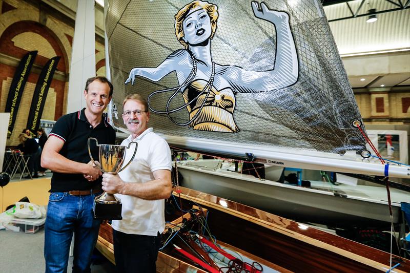The Scorpion Tallulah wins the Concours d'Elegance at the RYA Dinghy Show 2020 - photo © Paul Wyeth / RYA
