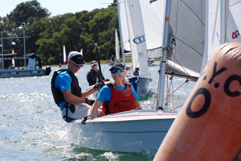 CYC Dinghy Week 2020 photo copyright Nick Eliman taken at Chichester Yacht Club and featuring the Scorpion class