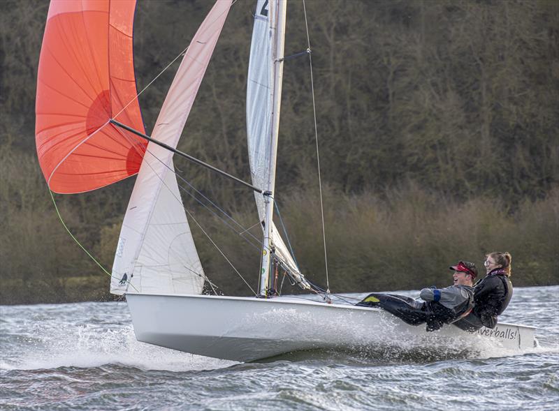 Scorpions at Notts County Sailing Club photo copyright David Eberlin taken at Notts County Sailing Club and featuring the Scorpion class