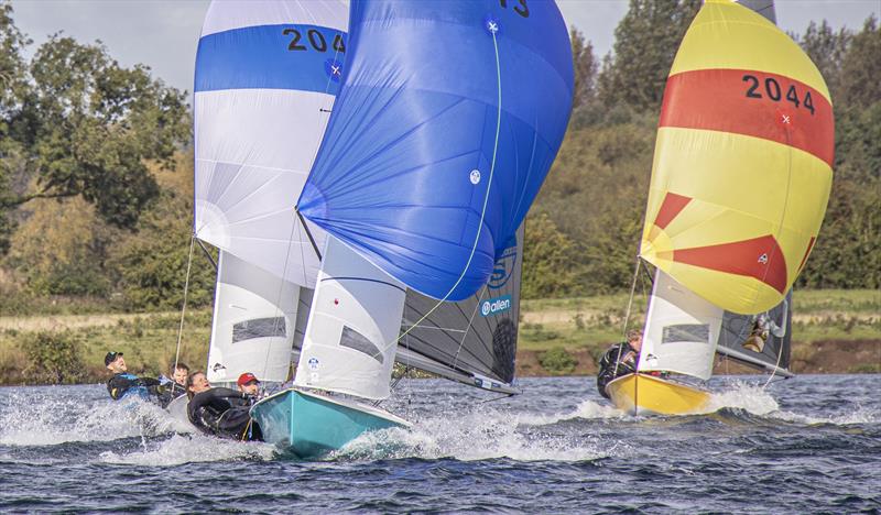 Scorpions at Notts County Sailing Club photo copyright David Eberlin taken at Notts County Sailing Club and featuring the Scorpion class